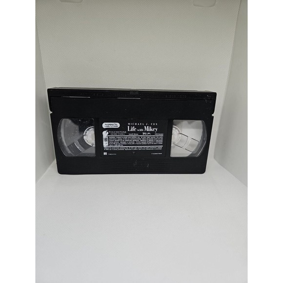 Life With Mikey (VHS, 1993) Michael J Fox - Tape Only! - Picture 2 of 5
